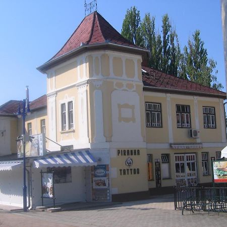 Aqua Apartman Révfülöp Zewnętrze zdjęcie