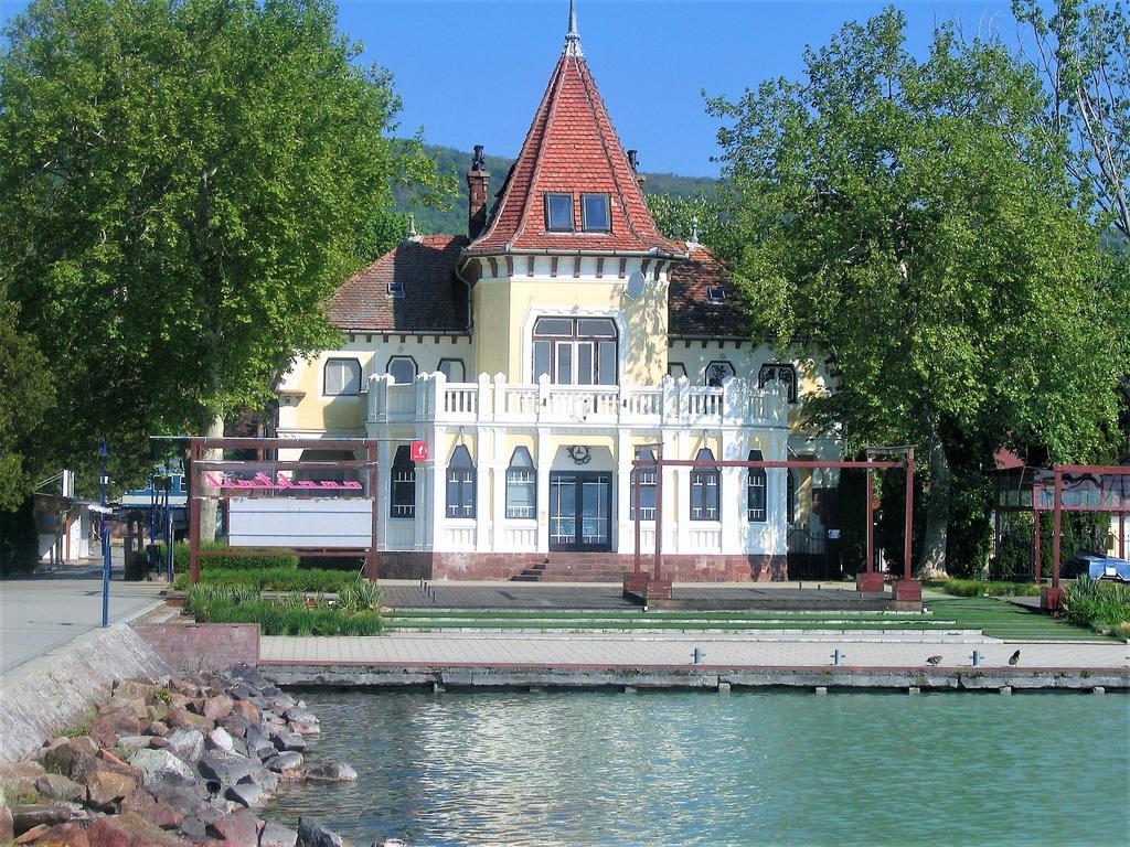 Aqua Apartman Révfülöp Zewnętrze zdjęcie