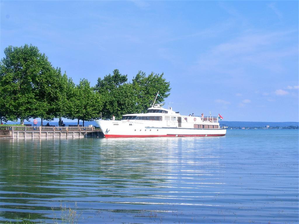 Aqua Apartman Révfülöp Zewnętrze zdjęcie