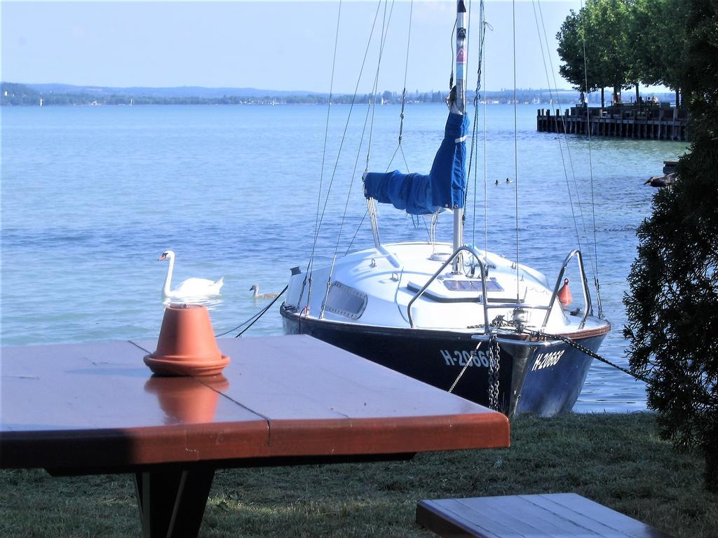 Aqua Apartman Révfülöp Zewnętrze zdjęcie